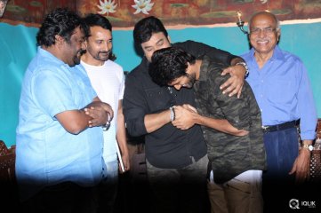 Mega star Chiranjeevi Launches Dwaraka Movie Motion Poster